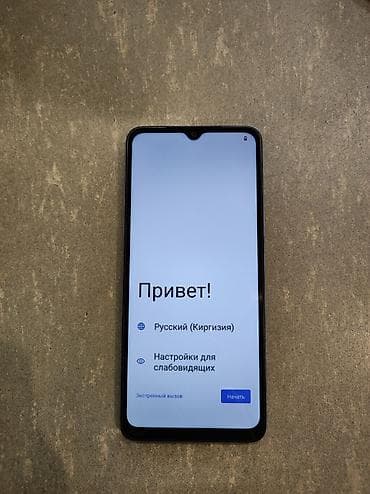 redmi 27: Redmi, Redmi A3, Б/у, 64 ГБ, цвет - Голубой, 2 SIM — 2
