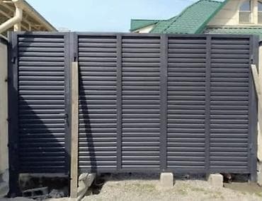 Услуги по строительству и ремонту: Ворота навес перила рещётка заделаем качественно и быстро — 2