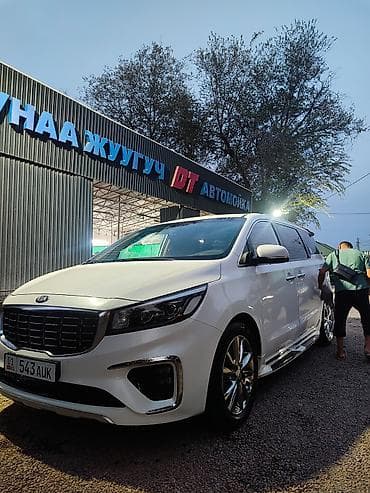 Унаа сатуу: Kia Carnival: 2018 г., 2.2 л, Автомат, Дизель, Вэн/Минивэн — 2