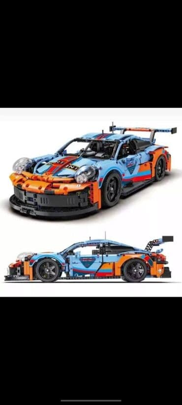 pony express: 🔥 porsche 911 из lego вся комплектация есть, начал собирать но не — 4