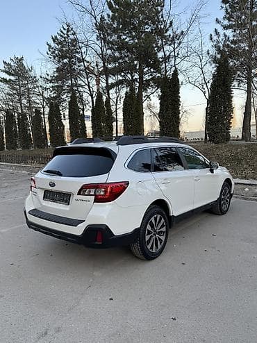 golf 2 8: Subaru Outback: 2017 г., 2.5 л, Вариатор, Бензин, Универсал — 7