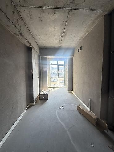 eco city: 1 комната, 43 м², Асанбай мкр Элитка, 13 этаж, ПСО (под самоотделку) — 7