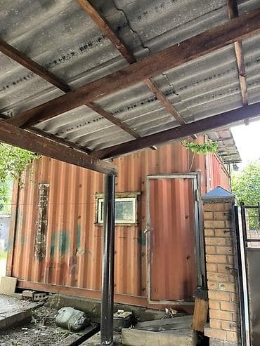 с гаража: Продаю контейнер переделанный в магазин,все что прилагается к — 2