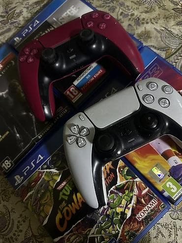 сони плейстейшн 5: Игровая консоль PlayStation 5 с аксессуарами и играми. Комплектация — 2