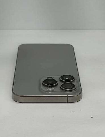 бу чехол: IPhone 15 Pro, Б/у, 128 ГБ, Natural Titanium, Зарядное устройство, Защитное стекло, Чехол, 83 % — 5