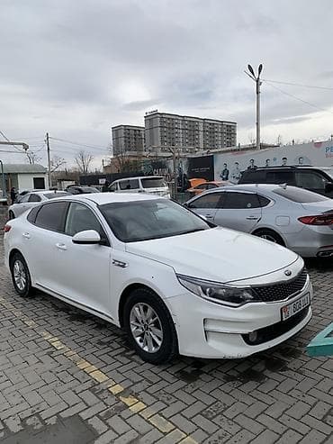 lada prirora: Kia K5: 2016 г., 2 л, Газ, Седан — 2