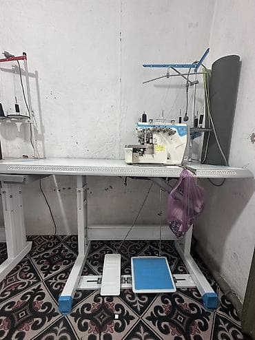 Оборудование для швейных цехов: 5-нитка — 1