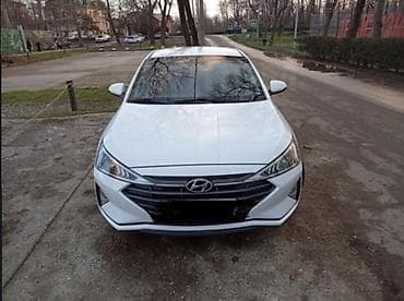 машина маз: Hyundai Elantra: 2020 г., 1.6 л, Бензин, Седан — 2