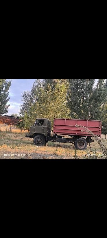 мотор жасайбыз: Жүк ташуучу унаа, GAZ, Колдонулган — 4