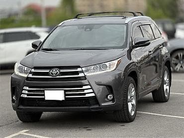 h: Toyota Highlander: 2019 г., 3.5 л, Вариатор, Гибрид, Кроссовер — 2