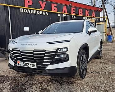 ej ve: Jetour Dasheng: 2024 г., 1.5 л, Робот, Бензин, Кроссовер — 2