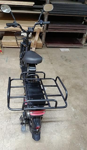 матор для драбилка: Электроскутер-городской карго Описание - Компактный электроскутер с — 1