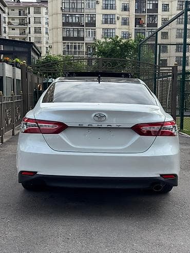 camry 5: Toyota Camry: 2020 г., 2.5 л, Автомат, Бензин, Седан — 5