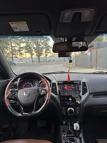 Транспорт: Ssangyong Tivoli: 2018 г., 1.6 л, Автомат, Бензин, Лифтбек — 6