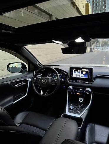 id 4: Toyota RAV4: 2020 г., 2.5 л, Вариатор, Гибрид, Кроссовер — 7