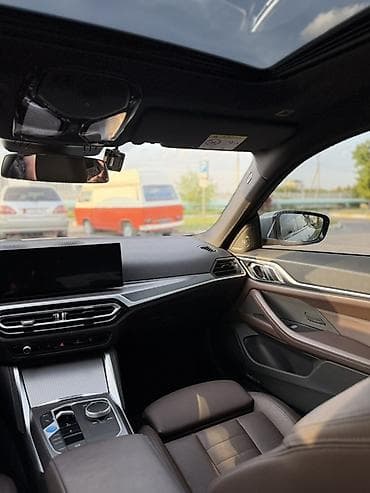 x 7: BMW i4: 2023 г., 10 л, Автомат, Электромобиль, Лифтбек — 10