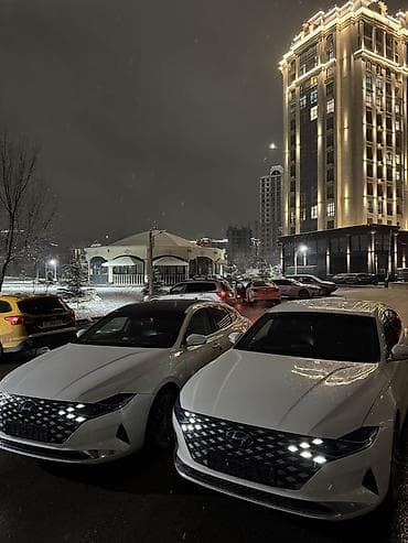 женил унаалар: Hyundai Grandeur: 2020 г., Автомат, Бензин, Седан — 2