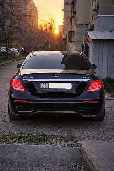 w124 e320: Mercedes-Benz E-класс AMG: 2018 г., 3 л, Бензин, Седан — 10