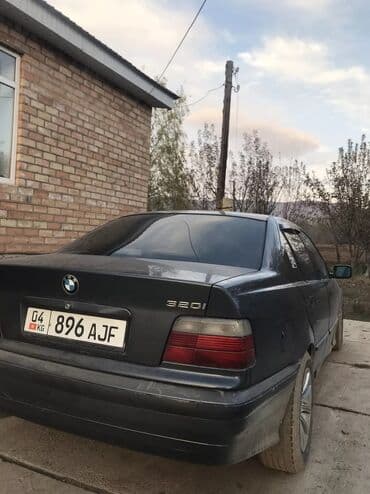 какие машины подходят для яндекс такси бишкек 2024: BMW 3 series: 1997 г., 1.8 л, Механика, Бензиновая, Седан — 12