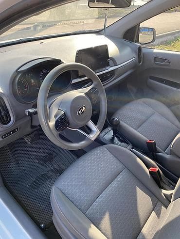 наклейка для авто: Kia Morning: 2020 г., Хэтчбэк — 6