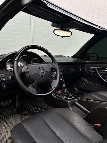 e500 124: Mercedes-Benz SLK-Class: 1997 г., 2.3 л, Автомат, Бензин, Кабриолет — 9