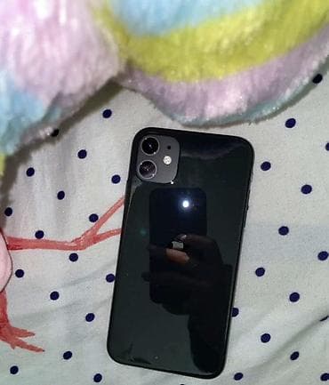 IPhone 11, Черный