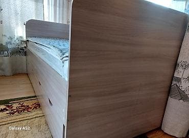 Детский комод: Детская односпальная кровать, Б/у, Для девочки, Для мальчика, С бортиком, ДСП, Самовывоз — 2