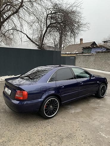 a4 b5: Audi A4: 1999 г., 2.4 л, Механика, Газ, Седан — 4
