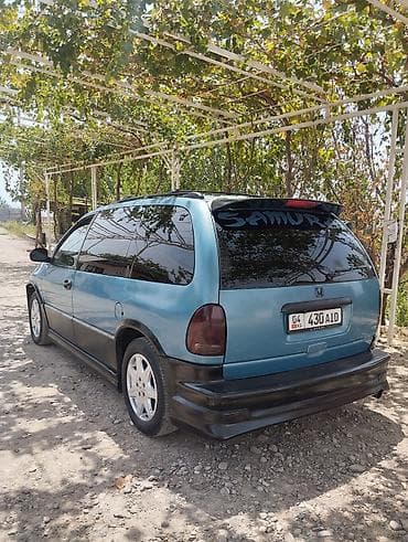 Honda Odyssey: 1996 г., 2 л, Автомат, Газ, Минивэн — 2