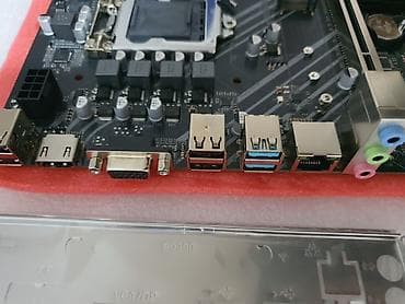 Настольные ПК и комплектующие: Материнская плата для ПК, Новый, LGA1151, Micro-ATX — 2