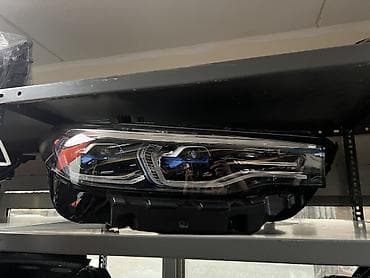 Транспорт: Комплект передних фар BMW 2021 г., Б/у — 9