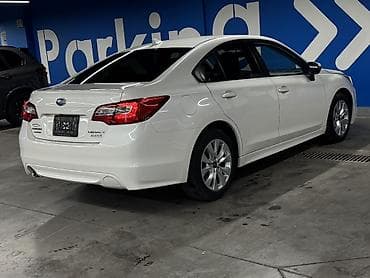 Subaru Legacy: 2017 г., 2.5 л, Автомат, Бензин, Седан — 2