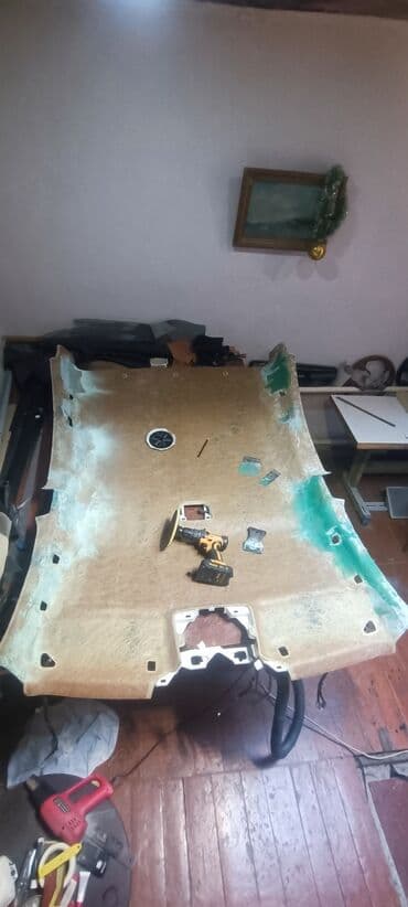 климат контроль на одиссей: Перетяжка руля салона потолка — 3