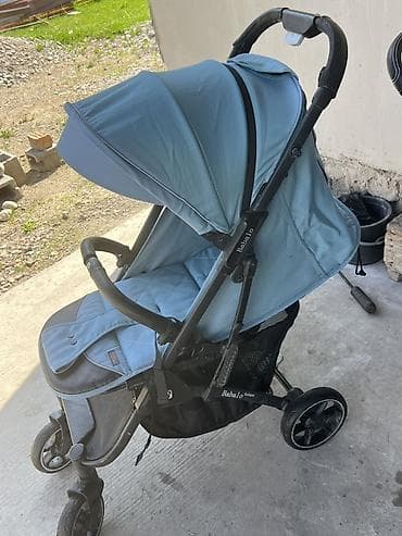 Прогулочная коляска Babalo (серия Future), цвет голубой. Основные