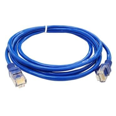пассивное сетевое оборудование 5e: Кабель 5cat5 RJ45 cable 10м Art 2224 Кабель категории 5 (Cat 5) — 1