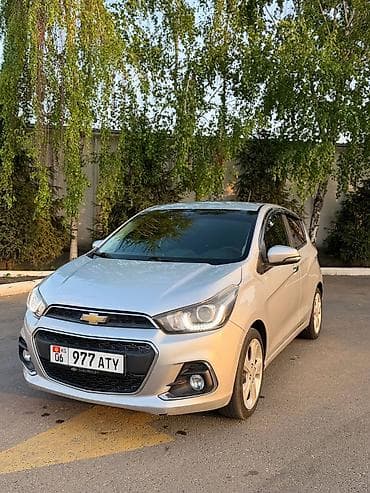 c4 с4: Chevrolet Spark: 2016 г., Автомат, Бензин, Хэтчбэк — 1