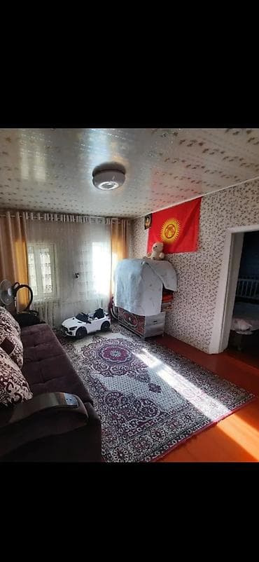 токмок кун чыгыш: 68 м², 4 бөлмө, Забор, тосулган — 4