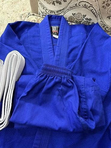 хлопка: Кимоно для дзюдо/джиу‑джитсу BOLD LOOK USA, модель 400. - Размер — 1
