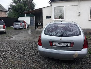 Транспорт: Nissan Primera: 2004 г., 2.2 л, Механика, Дизель, Универсал — 4