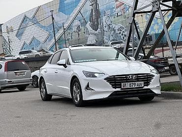 fast: Hyundai Sonata: 2020 г., 2 л, Автомат, Газ, Седан — 2