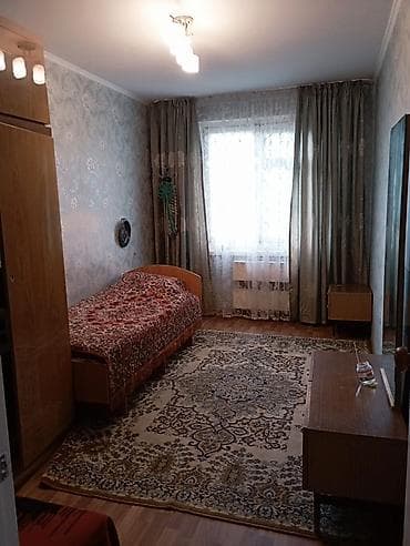 город кызыл кия: 3 комнаты, С мебелью полностью — 7