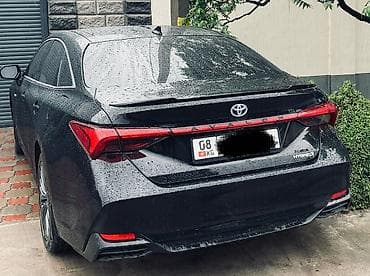 geely x3: Toyota Avalon: 2019 г., 2.5 л, Вариатор, Гибрид, Седан — 3
