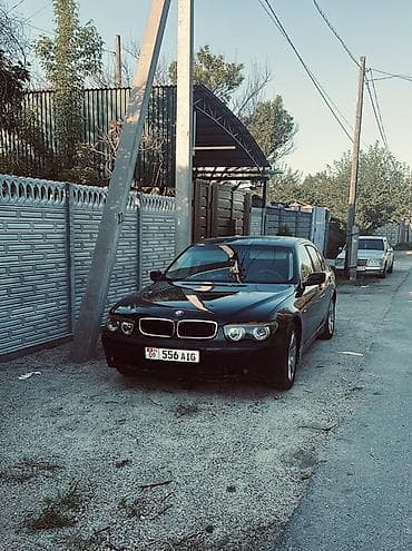 bmw e36: BMW 7 series: 2003 г., Автомат, Бензин, Седан — 2