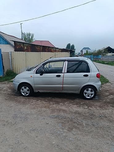 195 14 с: Daewoo Matiz: 2007 г., 0.8 л, Ручные, Бензин, Хэтчбэк — 2