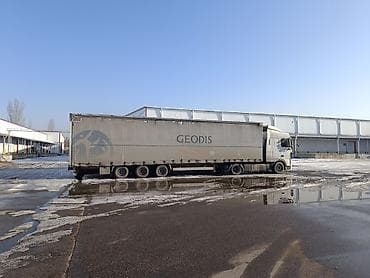 тигил: Сүйрөгүч, DAF, Тенттелген — 4