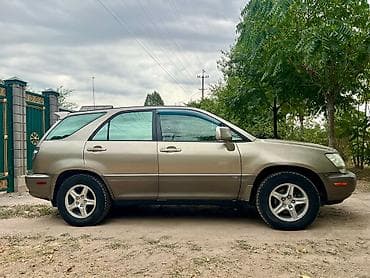 обвес 6 3: Lexus RX: 2001 г., 3 л, Автомат, Бензин, Кроссовер — 5