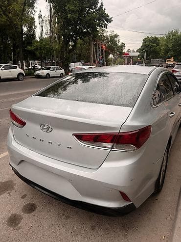 rx 2016: Сдаю Hyundai Sonata под такси, Долгосрочно, | Залог, Водительские права, Ремонт мотора от арендодателя — 2