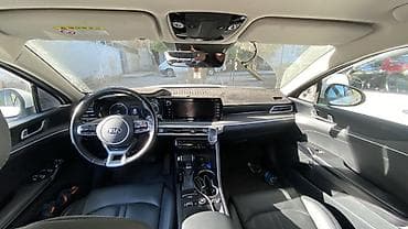 Продажа авто: Kia K5: 2019 г., 2 л, Автомат, Газ, Седан — 3