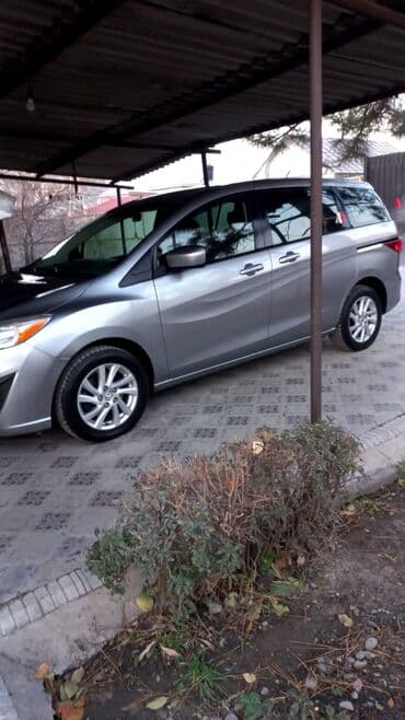 продаю или меняю на дом: Mazda 5: 2012 г., 2.5 л, Автомат, Бензиновая, Минивэн — 4