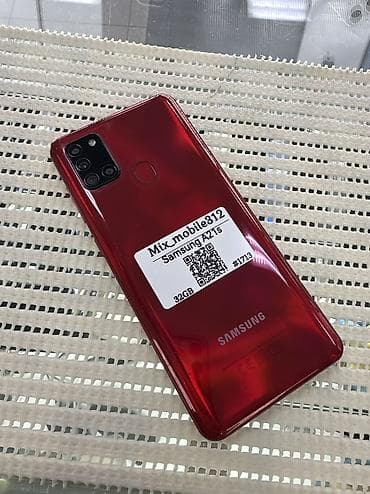 Dacia: Samsung Galaxy A21S, 32 ГБ, цвет - Красный, 1 SIM, 2 SIM at lalafo.kg — 1 Dacia: Samsung Galaxy A21S, 32 ГБ, цвет - Красный, 1 SIM, 2 SIM — 1